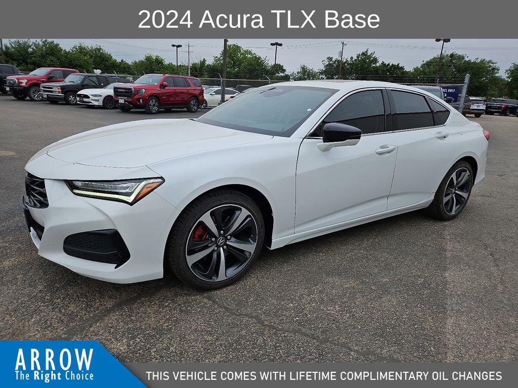 Used 2024 Acura TLX w/ Technology Package FWD image 5