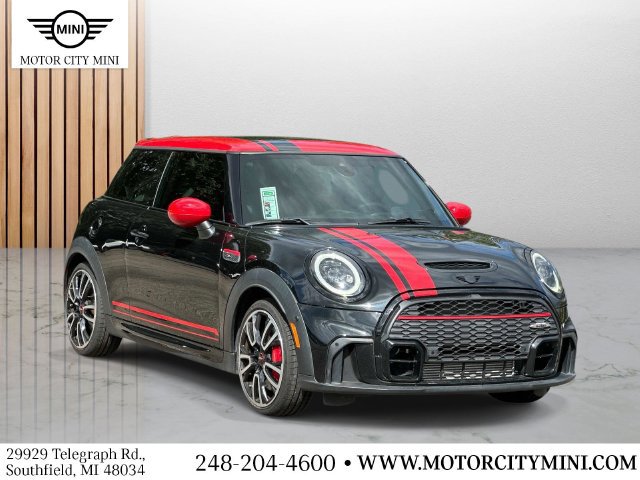 Certified 2023 MINI Cooper John Cooper Works w/ Driver Assistance Package FWD image 1