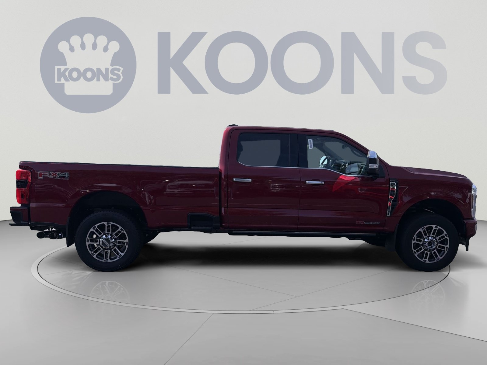 New 2026 Ford F350 Platinum w/ Platinum Plus Package AWD/4WD image 8