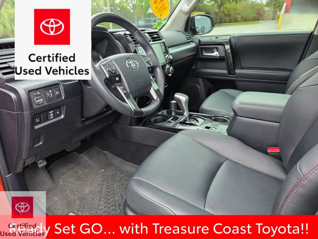 Certified 2024 Toyota 4Runner TRD Pro AWD/4WD image 26