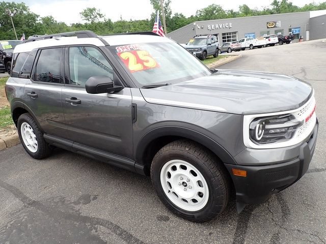 New 2025 Ford Bronco Sport Heritage w/ Convenience Package AWD/4WD image 9