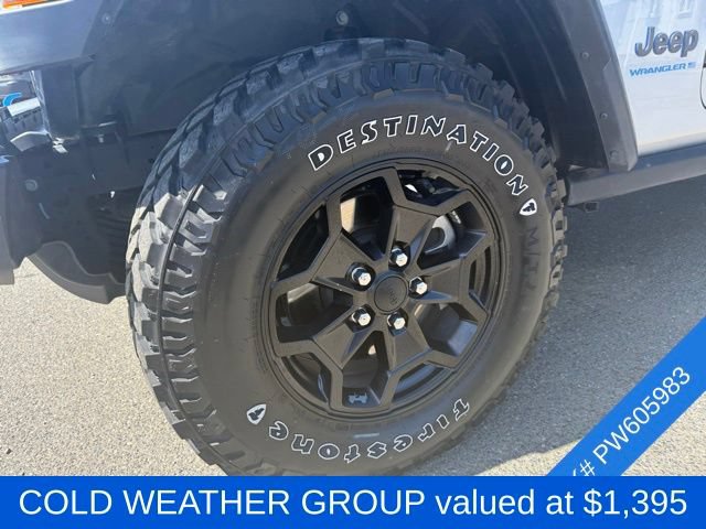 Used 2023 Jeep Wrangler Unlimited w/ Cold Weather Group AWD/4WD image 3