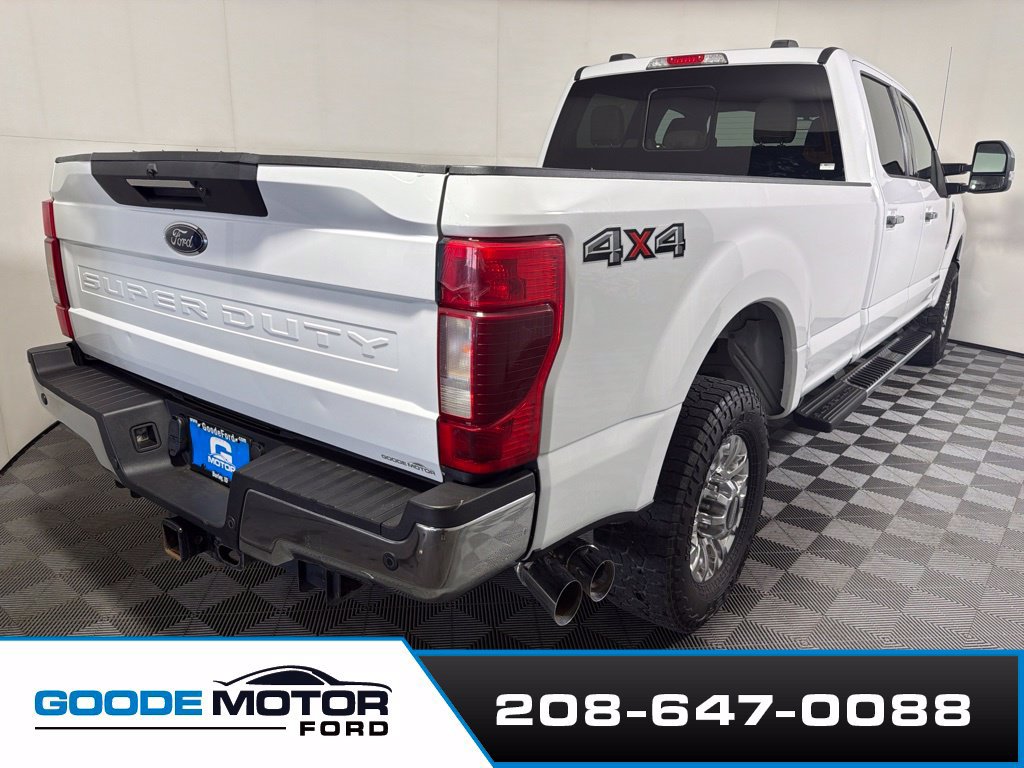 Used 2021 Ford F350 Lariat w/ Lariat Ultimate Package AWD/4WD image 8