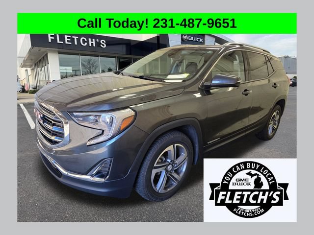 Used 2021 GMC Terrain SLT w/ LPO, Floor Liner Package
