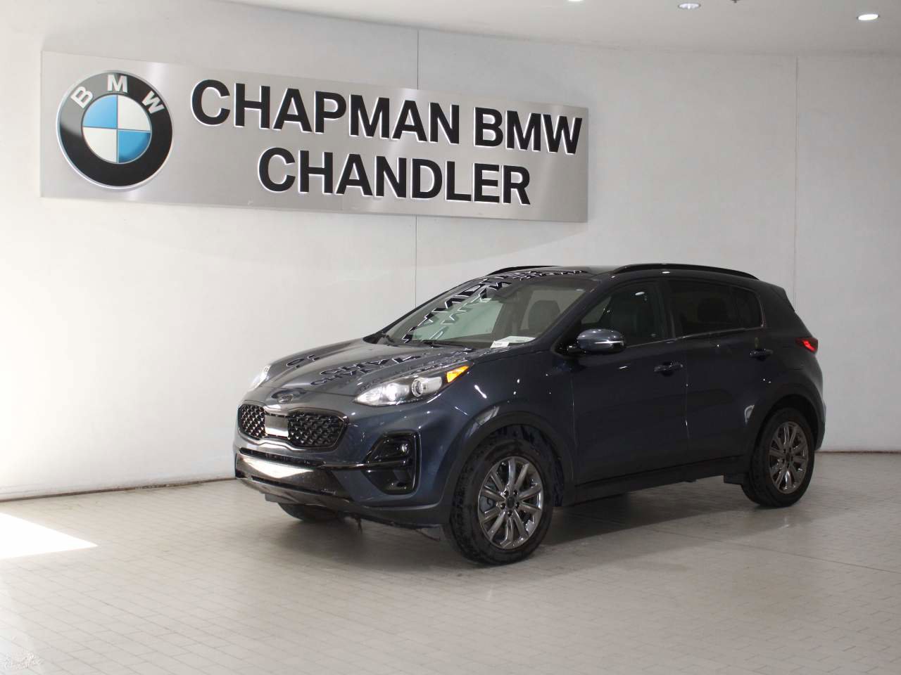 Used 2022 Kia Sportage Nightfall Edition w/ Nighfall AWD Premium Package