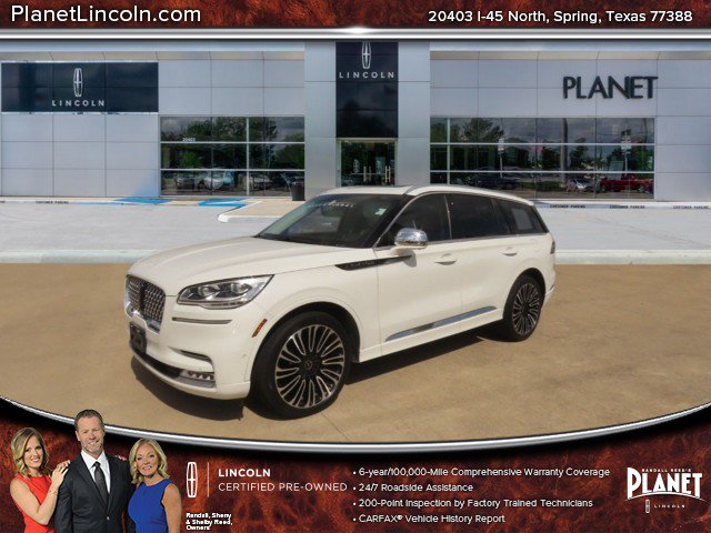 Certified 2022 Lincoln Aviator Black Label