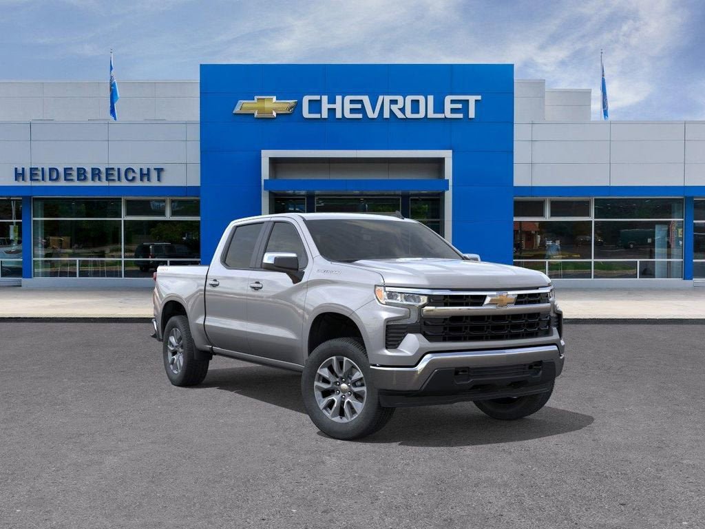 New 2026 Chevrolet Silverado 1500 LT AWD/4WD image 1