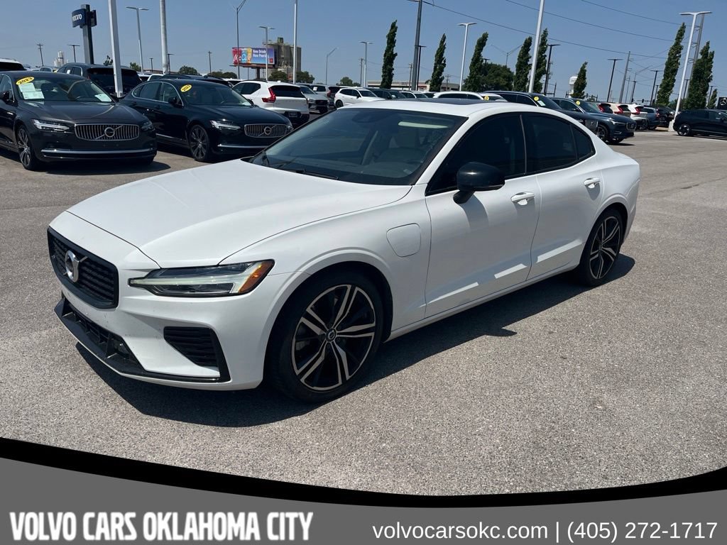 Used 2022 Volvo S60 T8 R-Design Expression w/ Premium Package