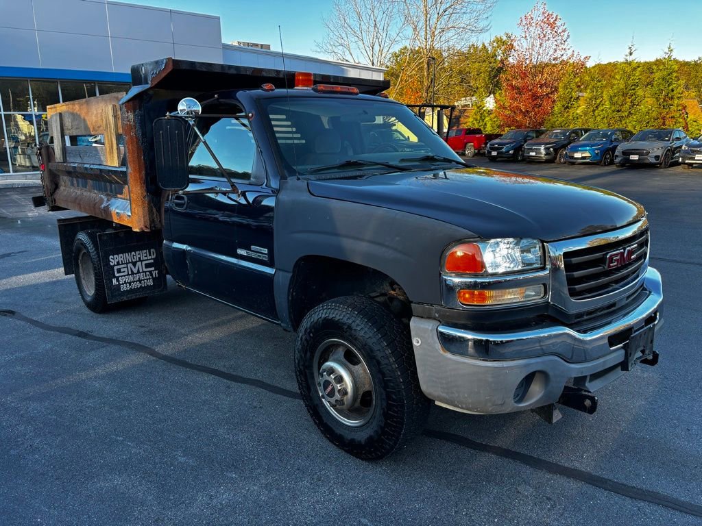 Used 2007 GMC Sierra 3500 SL w/ Heavy-Duty Power Package image 7