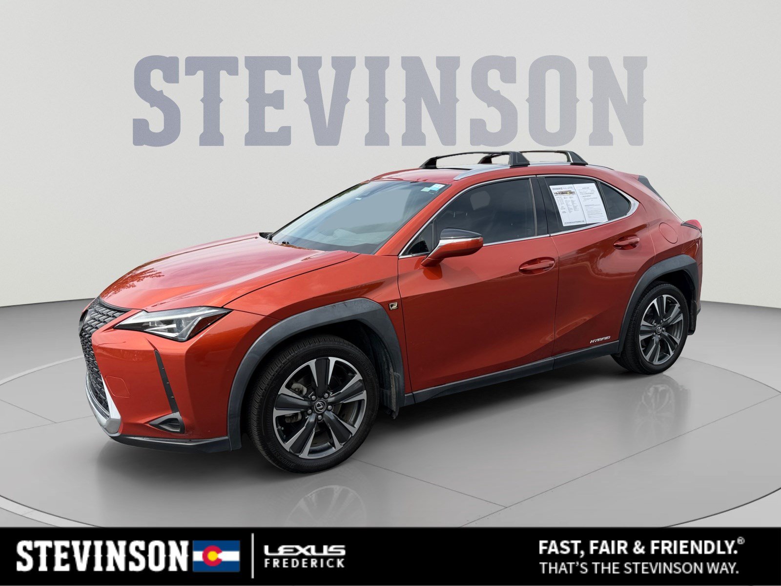 Used 2019 Lexus UX 250h w/ Premium Package AWD/4WD image 1