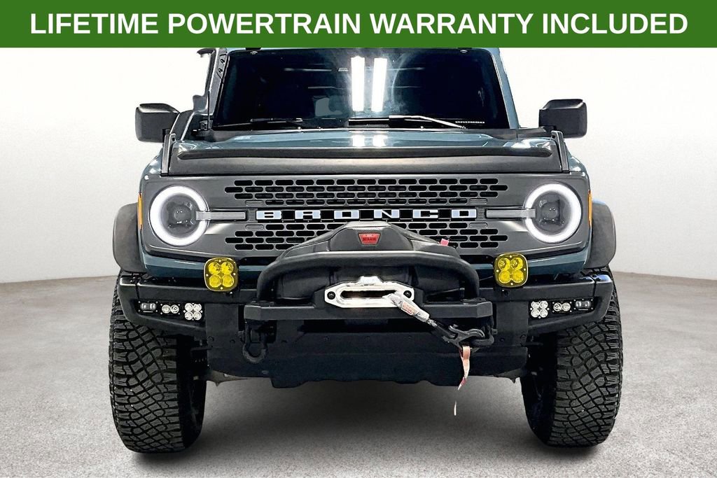 Used 2023 Ford Bronco Everglades AWD/4WD image 4