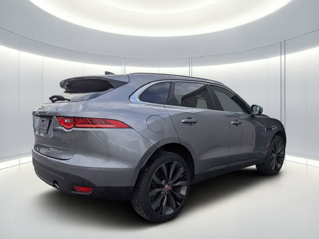 Used 2020 Jaguar F-PACE Portfolio AWD/4WD image 4