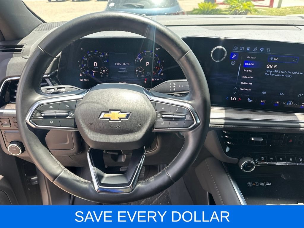 Used 2026 Chevrolet Tahoe LT w/ Comfort Package RWD image 11
