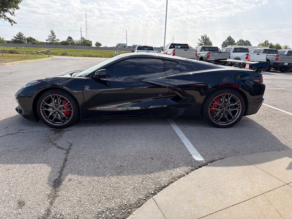 Used 2024 Chevrolet Corvette Stingray Premium Cpe RWD image 6