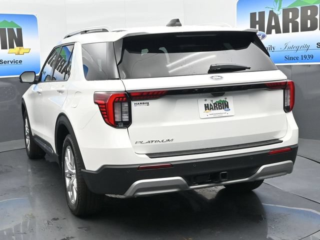 New 2026 Ford Explorer Platinum RWD image 4