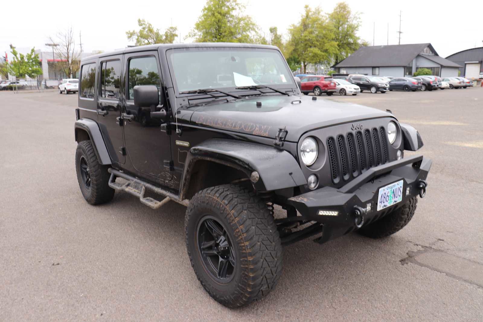 Used 2017 Jeep Wrangler Freedom Edition AWD/4WD image 3