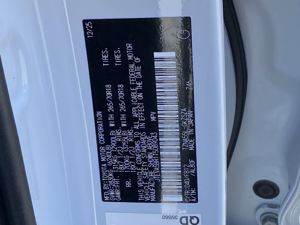 Certified 2026 Toyota 4Runner TRD Off-Road AWD/4WD image 37