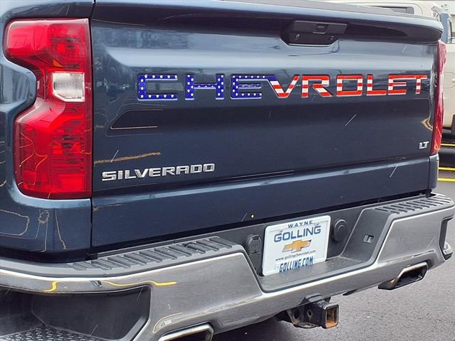 Used 2021 Chevrolet Silverado 1500 LT w/ Z71 Off-Road Package image 22