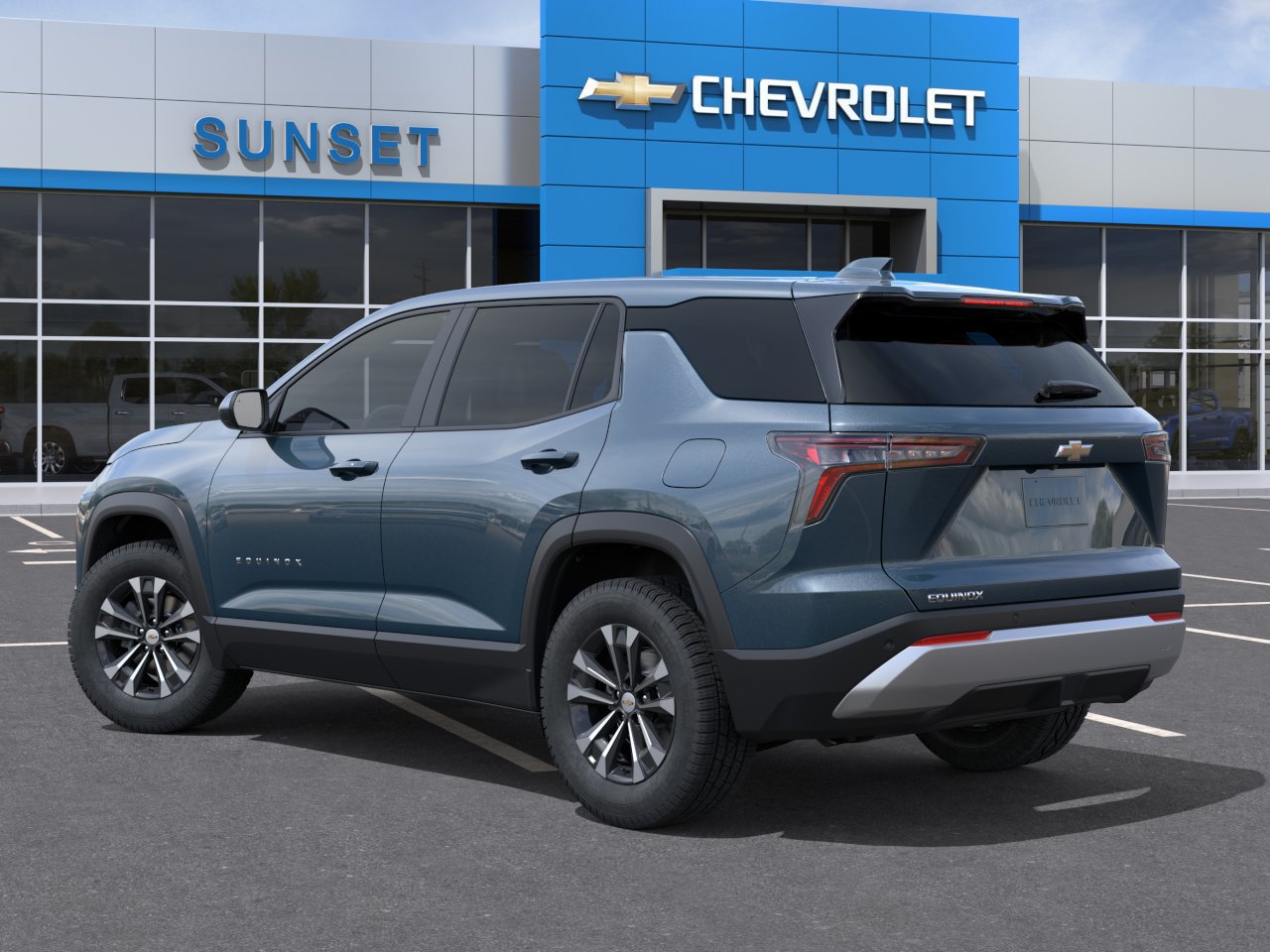 New 2027 Chevrolet Equinox LT FWD image 3
