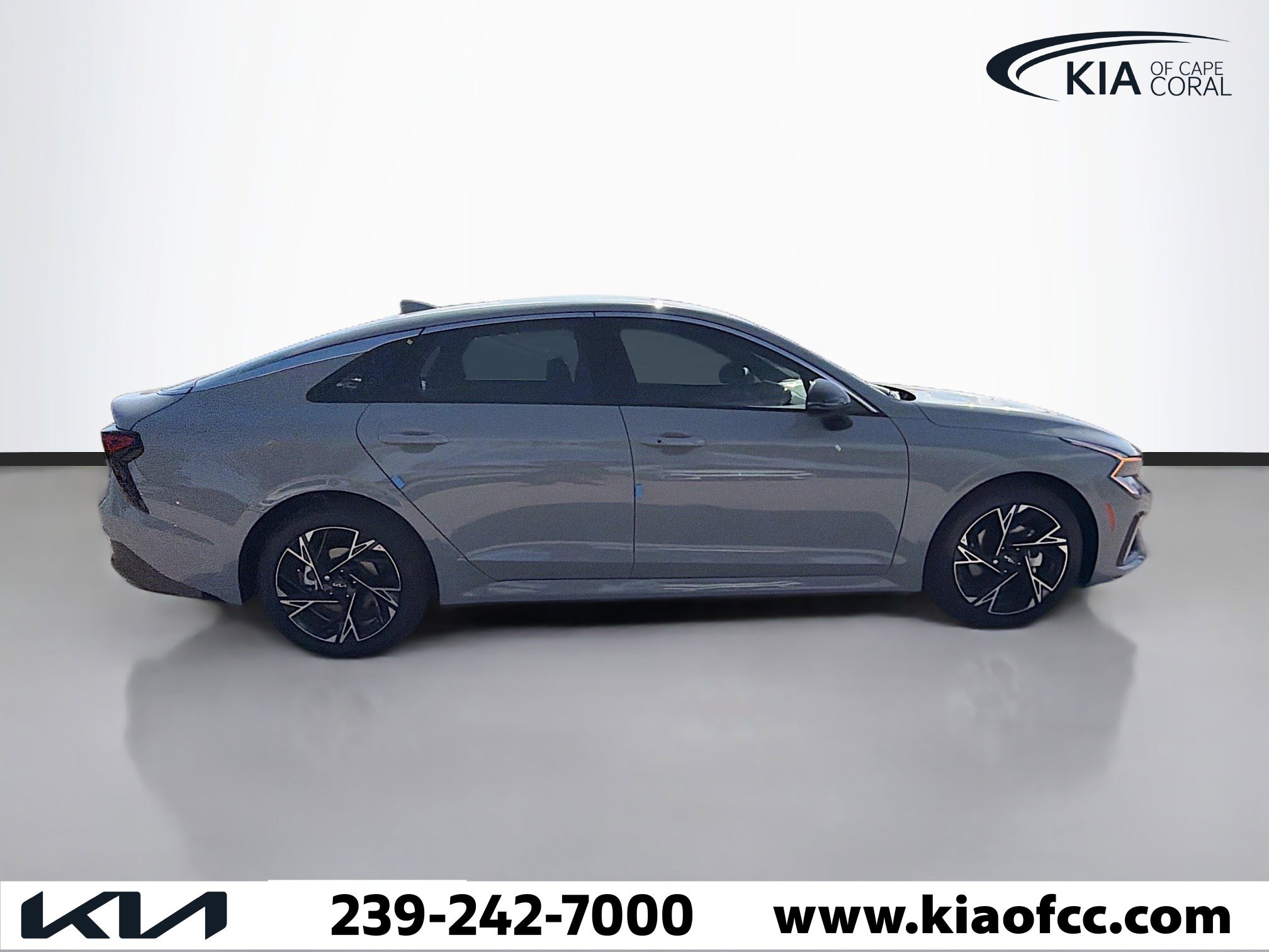 New 2026 Kia K5 GT-Line w/ GT-Line Red Interior Package FWD image 7