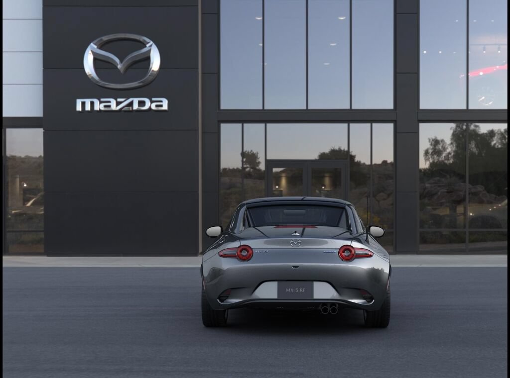 New 2026 MAZDA MX-5 Miata RF Grand Touring w/ Weather Package RWD image 4