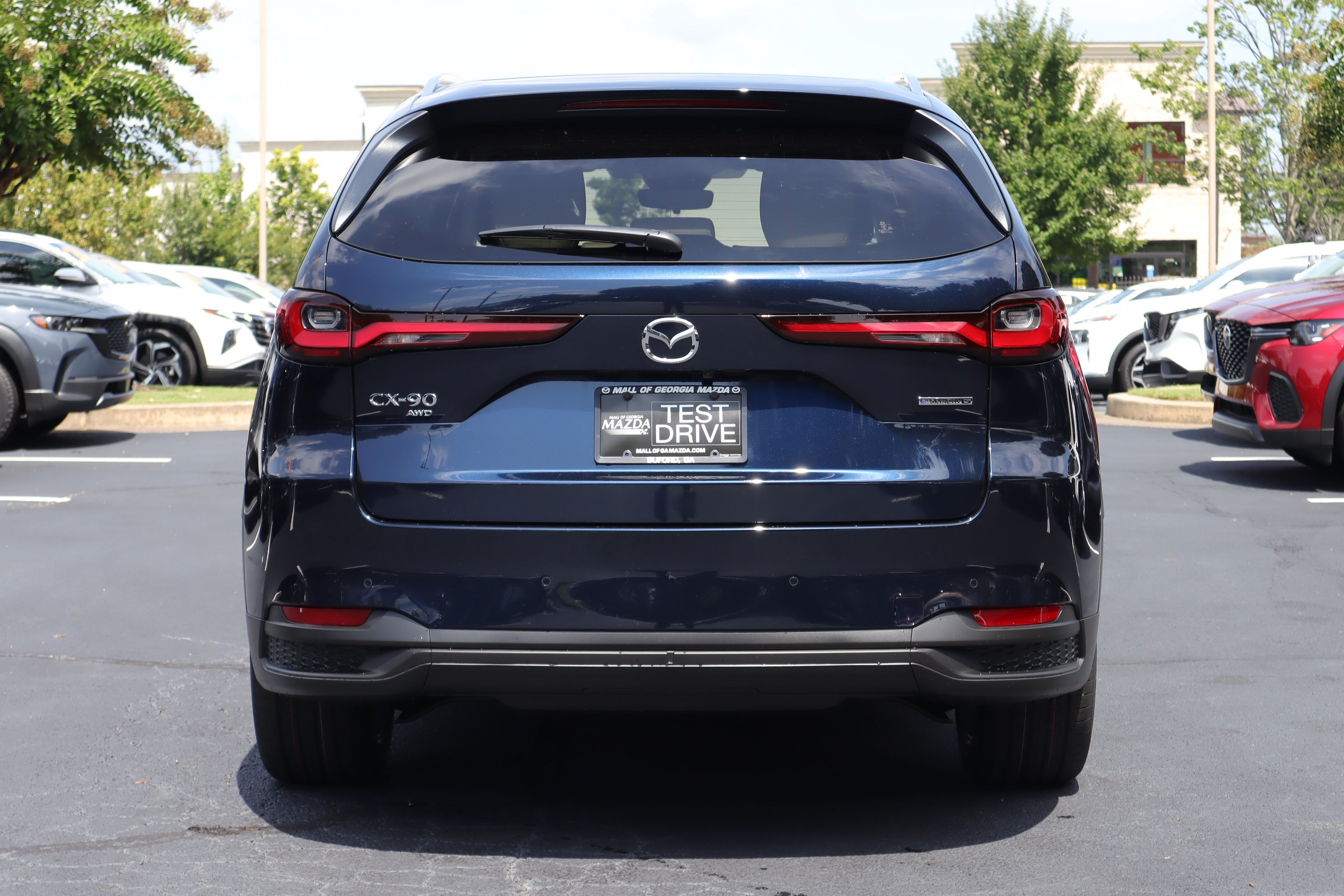 New 2026 MAZDA CX-90 3.3 Turbo w/ Preferred Package AWD/4WD image 28