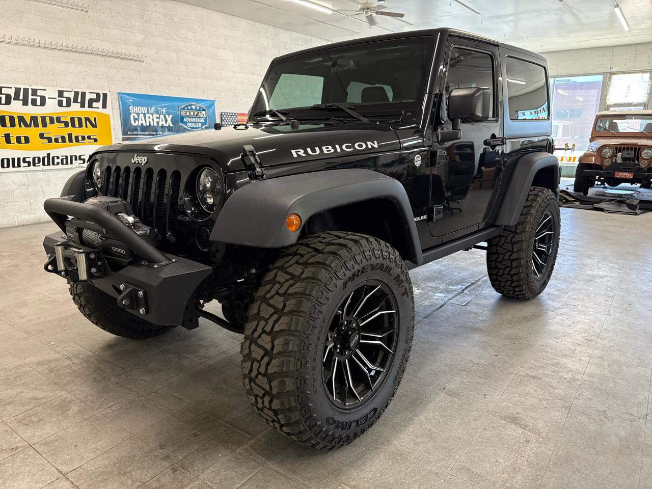 Used 2015 Jeep Wrangler Rubicon w/ Power Convenience Group AWD/4WD image 76