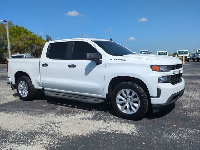 Used 2020 Chevrolet Silverado 1500 Custom w/ Custom Convenience Package image 2