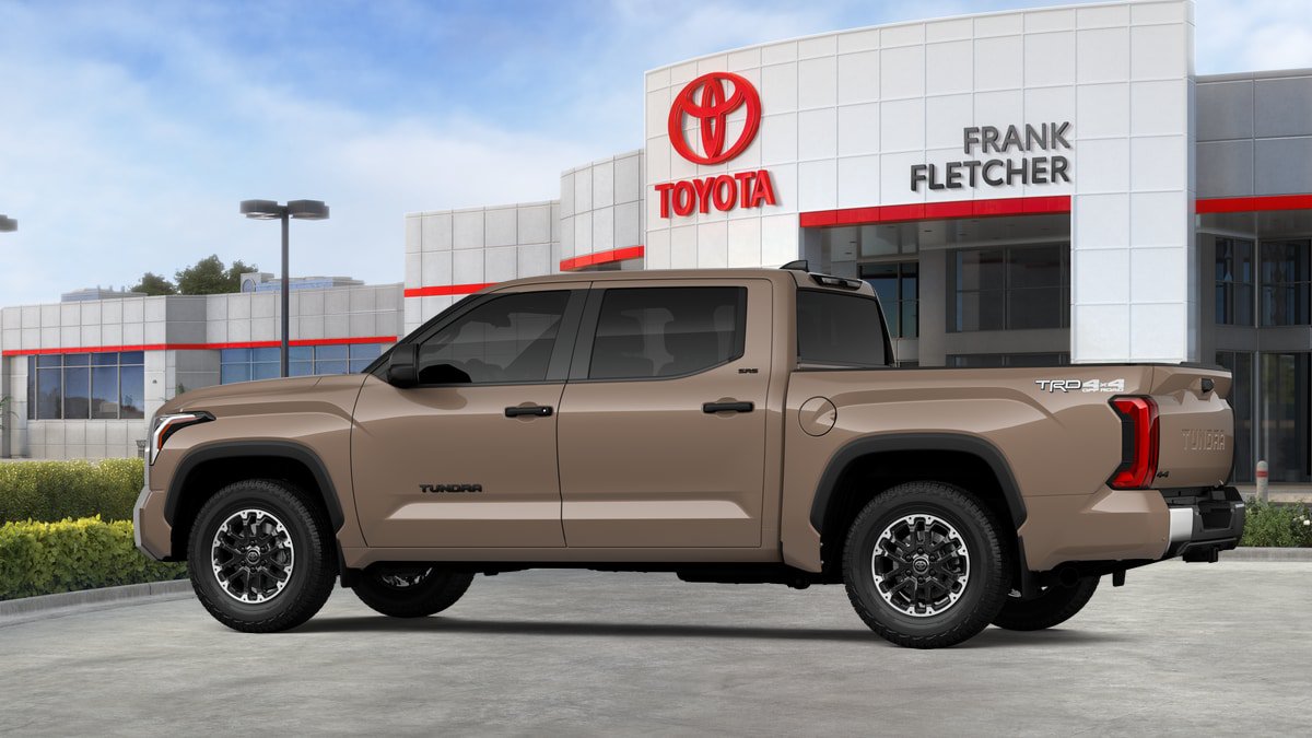 New 2026 Toyota Tundra SR5 AWD/4WD image 5