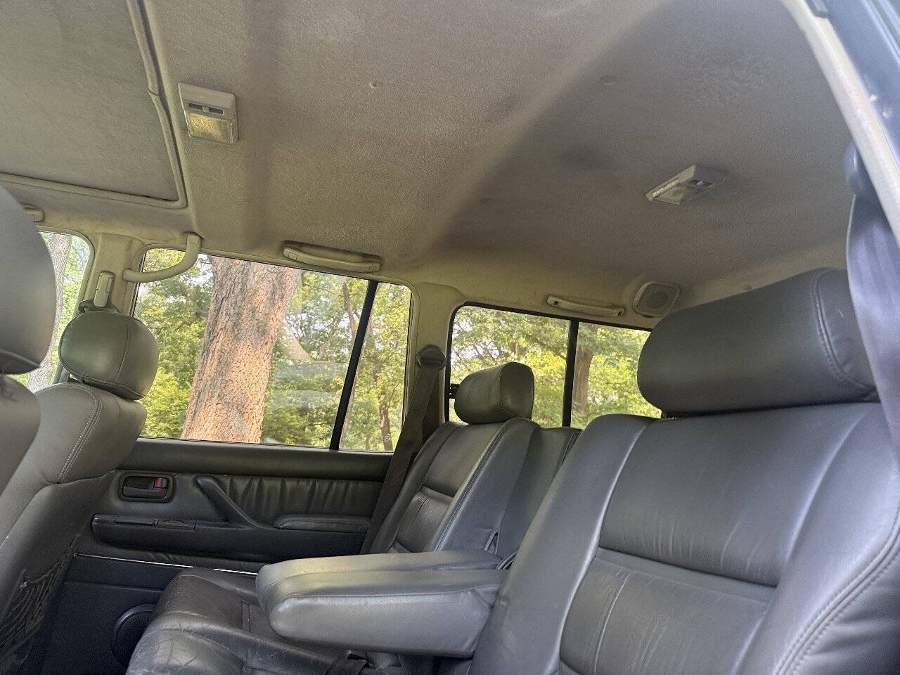 Used 1996 Toyota Land Cruiser AWD/4WD image 59