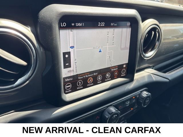 Used 2019 Jeep Wrangler Unlimited Sahara w/ Uconnect 4C Nav & Sound Group image 11