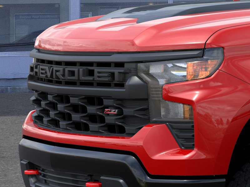New 2026 Chevrolet Silverado 1500 Custom Trail Boss AWD/4WD image 15