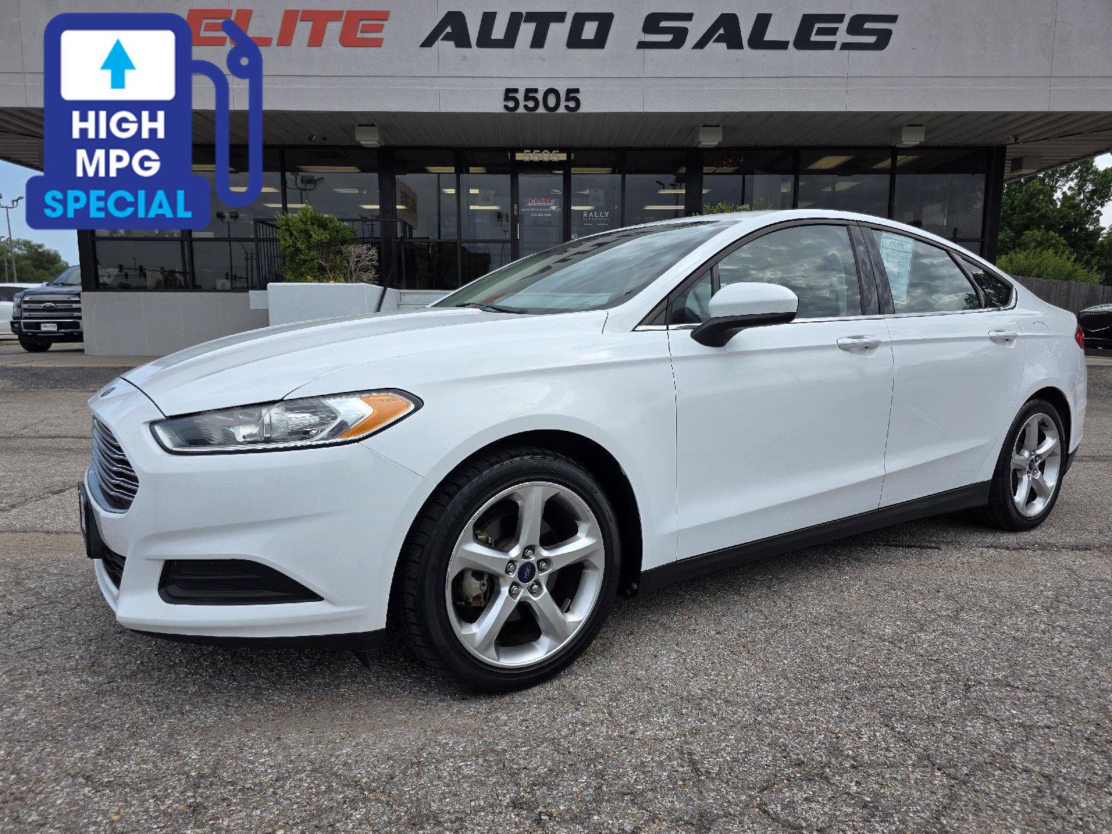Used 2014 Ford Fusion S