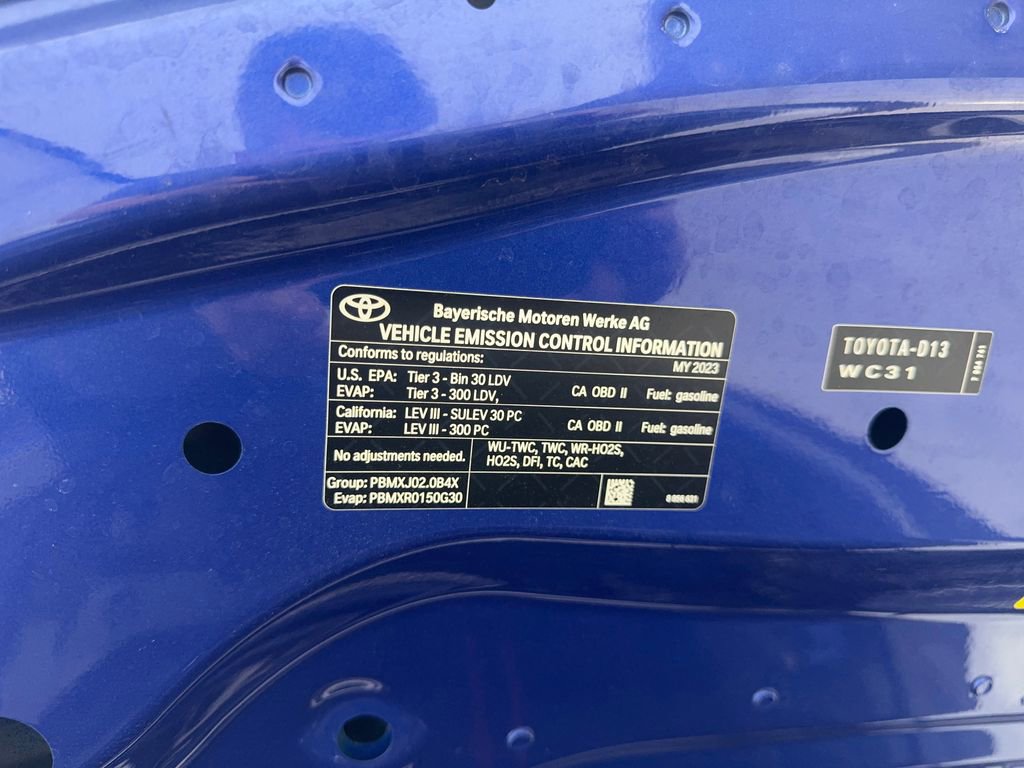 Used 2023 Toyota Supra w/ Safety & Technology Package image 72