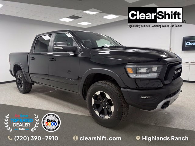 Used 2022 RAM 1500 Rebel w/ Rebel Level 2 Equipment Group