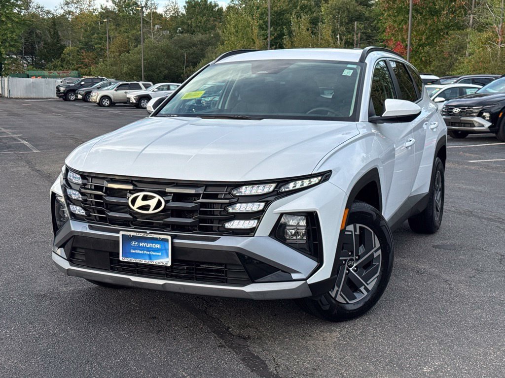 Certified 2025 Hyundai Tucson Blue