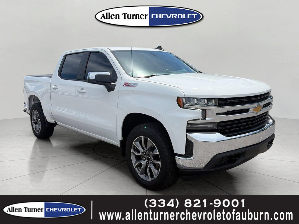 Used 2021 Chevrolet Silverado 1500 LT w/ Z71 Off-Road Package