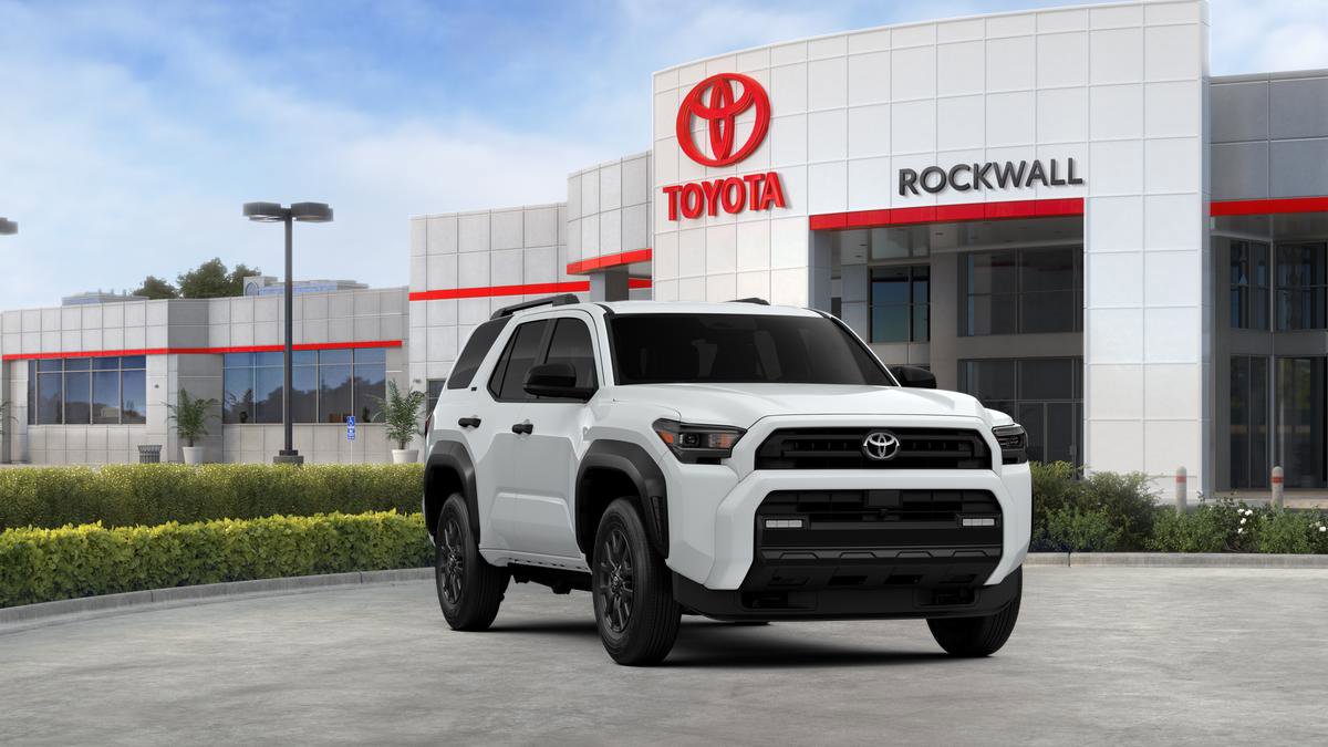 New 2026 Toyota 4Runner SR5 AWD/4WD image 18