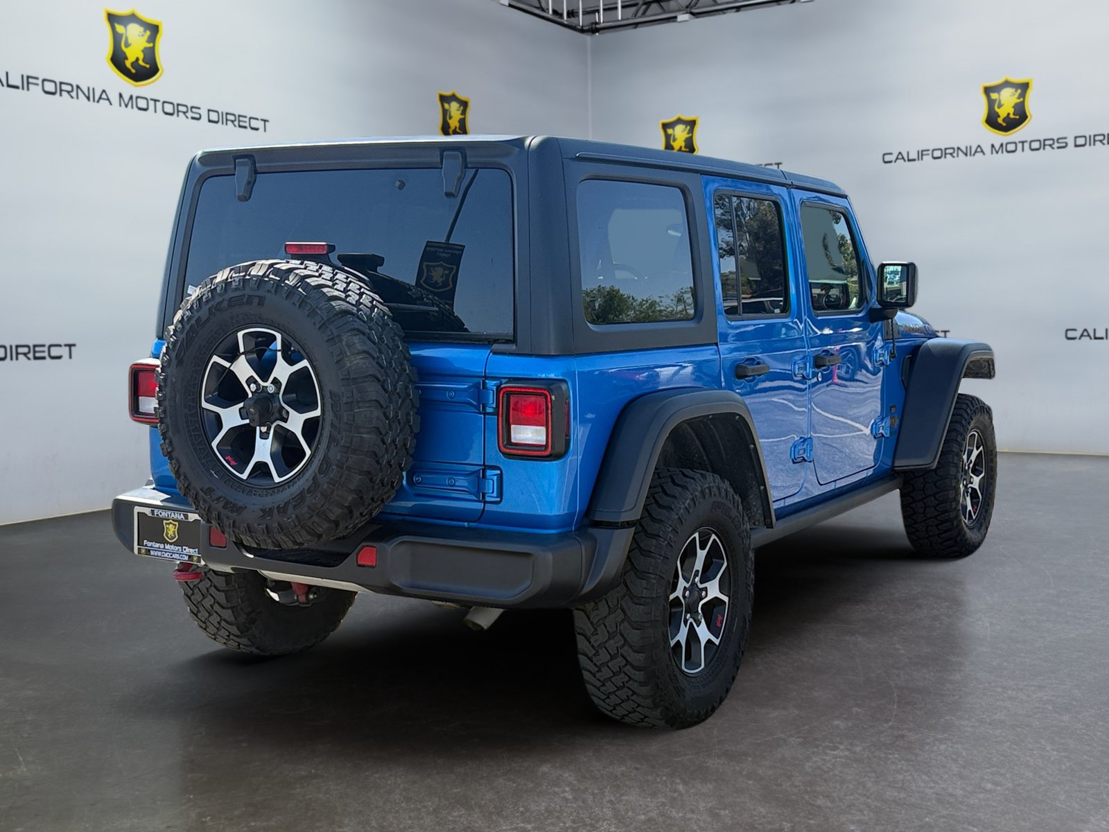 Used 2021 Jeep Wrangler Unlimited Rubicon AWD/4WD image 5