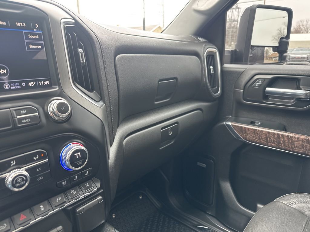 Used 2023 GMC Sierra 3500 Denali w/ Denali Black Diamond Edition AWD/4WD image 50