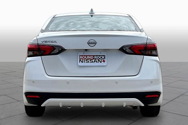Certified 2025 Nissan Versa SV w/ Trunk Package FWD image 4