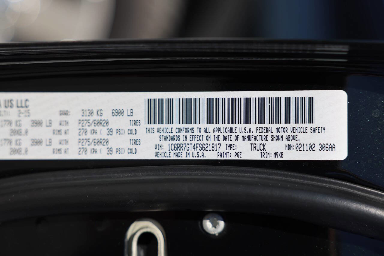 Used 2015 RAM 1500 Big Horn AWD/4WD image 41