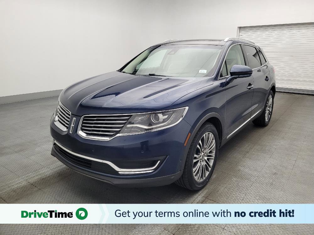 Used 2017 Lincoln MKX Reserve w/ Driver Assistance Package