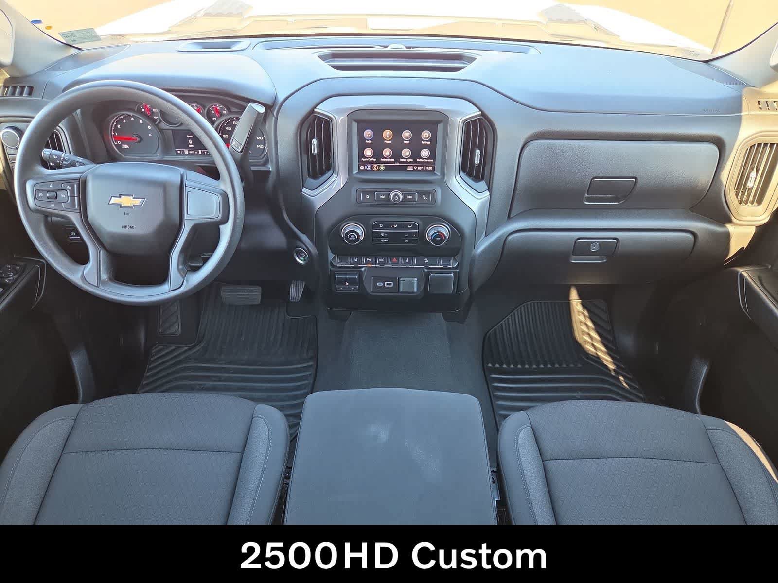 Used 2025 Chevrolet Silverado 2500 Custom w/ Custom Value Package AWD/4WD image 14