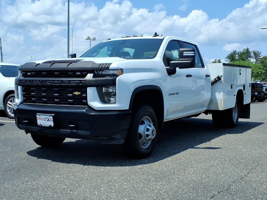 Used 2023 Chevrolet Silverado 3500 W/T w/ WT Fleet Convenience Package AWD/4WD image 3