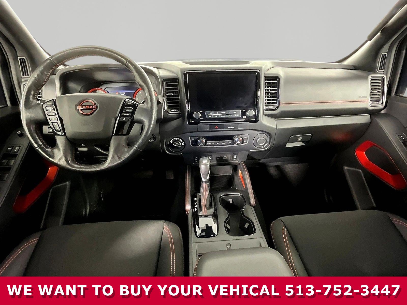 Certified 2023 Nissan Frontier PRO-4X w/ Pro Convenience Package AWD/4WD image 8