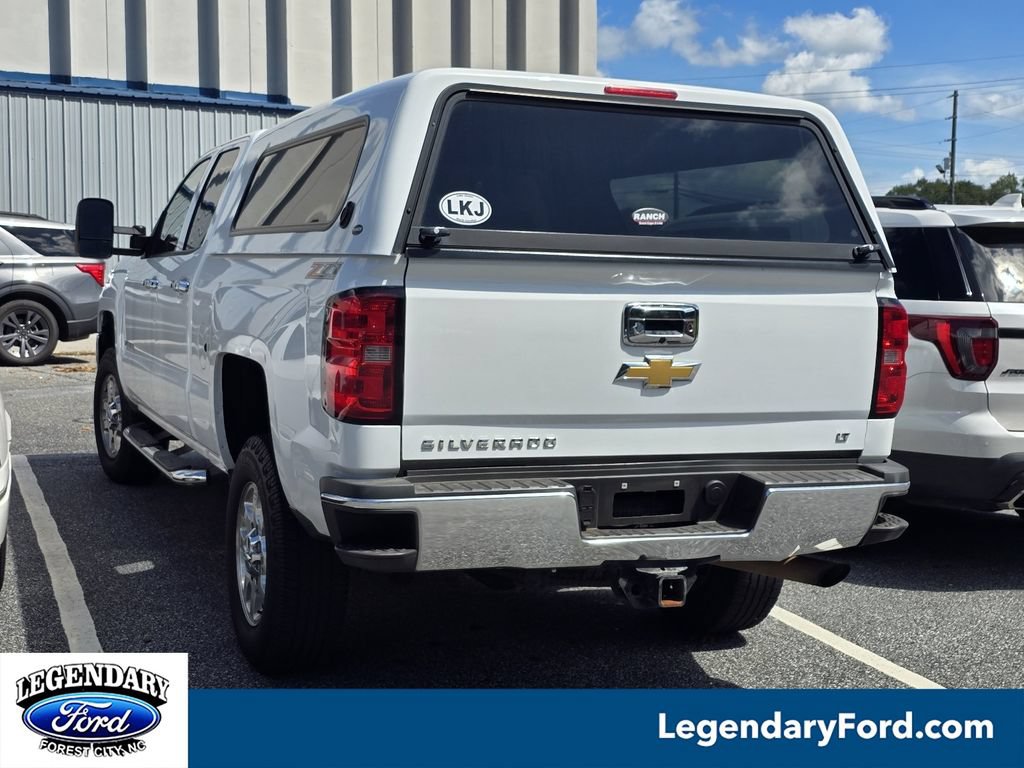 Used 2015 Chevrolet Silverado 2500 LT w/ Z71 Package, Off-Road AWD/4WD image 2