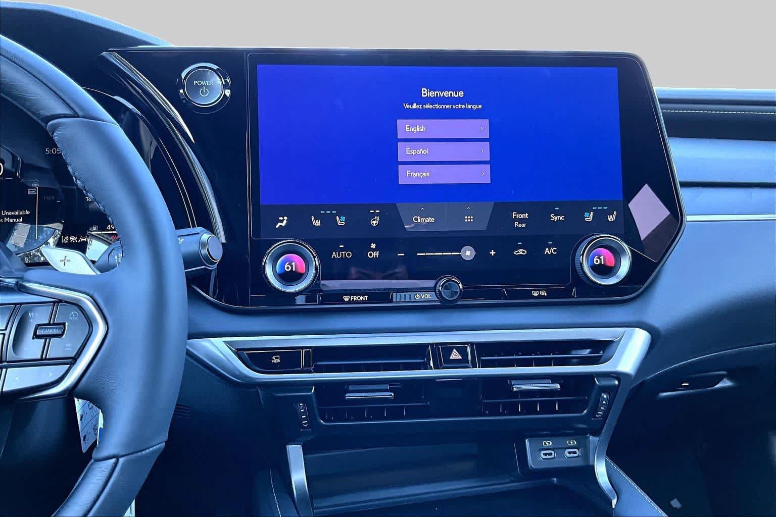 New 2026 Lexus RX 350h w/ Convenience Package AWD/4WD image 6