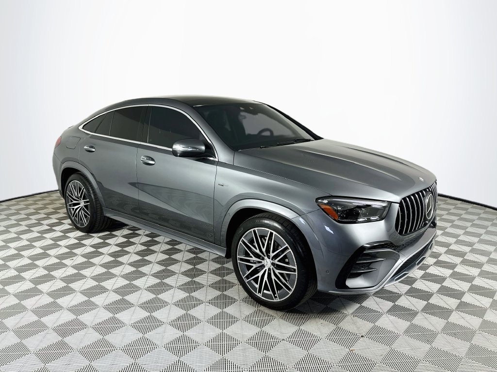 Used 2024 Mercedes-Benz GLE 53 AMG 4MATIC Coupe