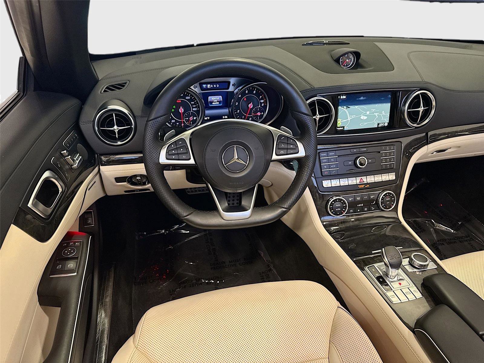 Used 2017 Mercedes-Benz SL 550 image 25